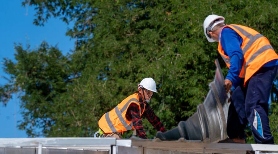 Professional new roof installation services in West Point, KY